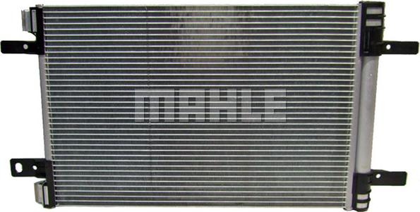 MAHLE AC 886 000P - Condenser, air conditioning onlydrive.pro