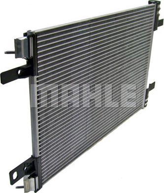MAHLE AC 886 000P - Condenser, air conditioning onlydrive.pro
