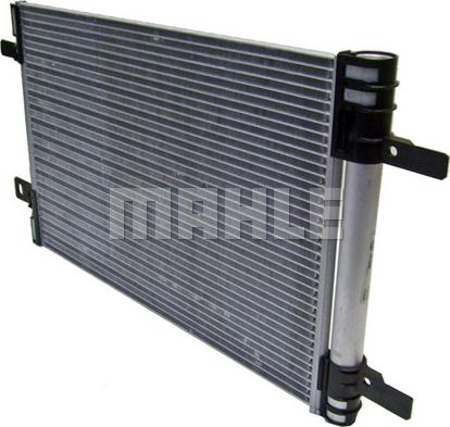 MAHLE AC 886 000P - Condenser, air conditioning onlydrive.pro