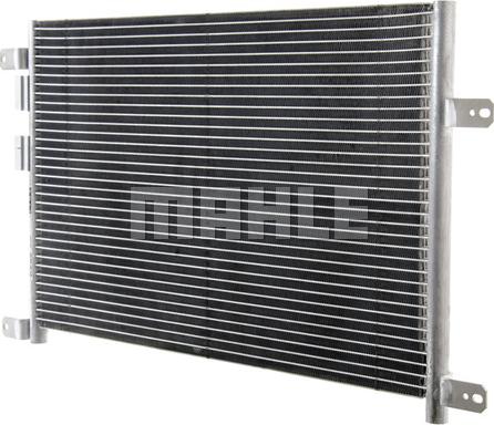 MAHLE AC 834 000P - Condenser, air conditioning onlydrive.pro