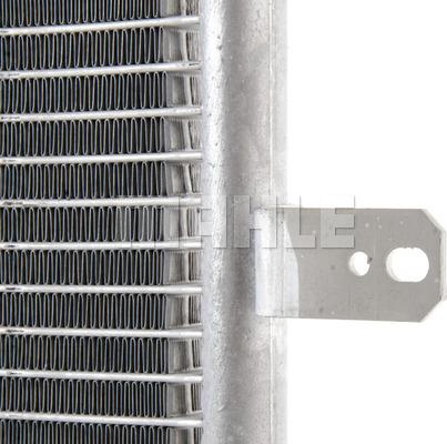 MAHLE AC 834 000P - Condenser, air conditioning onlydrive.pro