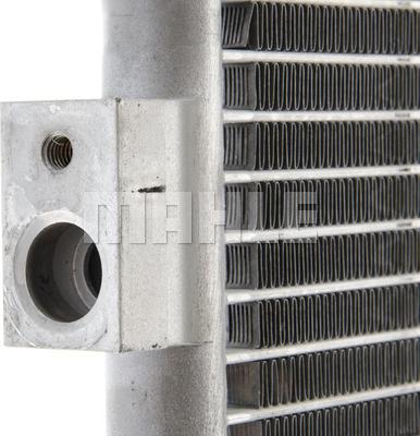 MAHLE AC 834 000P - Condenser, air conditioning onlydrive.pro