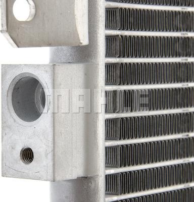 MAHLE AC 834 000P - Condenser, air conditioning onlydrive.pro