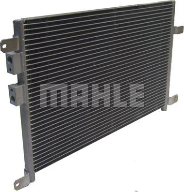 MAHLE AC 834 000S - Condenser, air conditioning onlydrive.pro