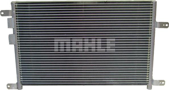 MAHLE AC 834 000S - Condenser, air conditioning onlydrive.pro
