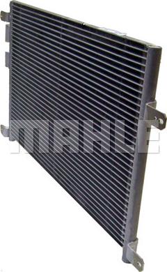 MAHLE AC 834 000S - Condenser, air conditioning onlydrive.pro