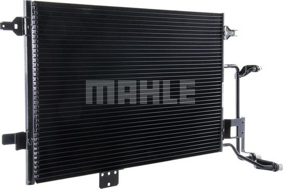 MAHLE AC 822 000P - Kondensators, Gaisa kond. sistēma onlydrive.pro