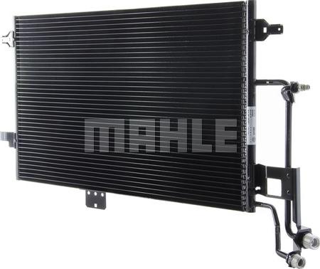 MAHLE AC 822 000P - Kondensators, Gaisa kond. sistēma onlydrive.pro