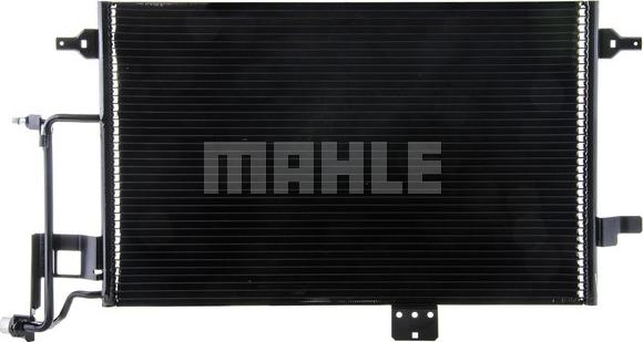 MAHLE AC 822 000P - Kondensators, Gaisa kond. sistēma onlydrive.pro