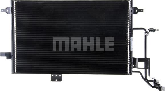 MAHLE AC 822 000P - Kondensators, Gaisa kond. sistēma onlydrive.pro