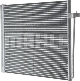 MAHLE AC 344 000P - Kondensatorius, oro kondicionierius onlydrive.pro