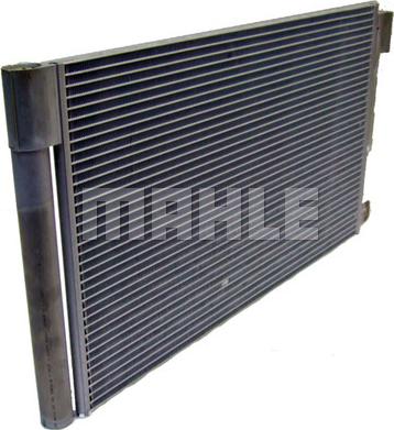 MAHLE AC 367 000P - Condenser, air conditioning onlydrive.pro