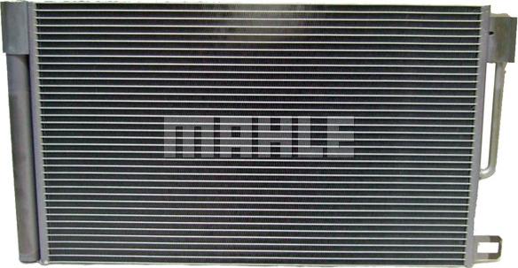 MAHLE AC 367 000P - Condenser, air conditioning onlydrive.pro