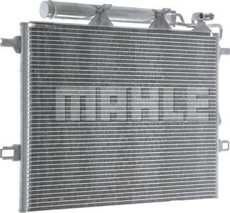 MAHLE AC 318 000P - Condenser, air conditioning onlydrive.pro