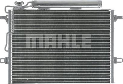 MAHLE AC 318 000P - Condenser, air conditioning onlydrive.pro