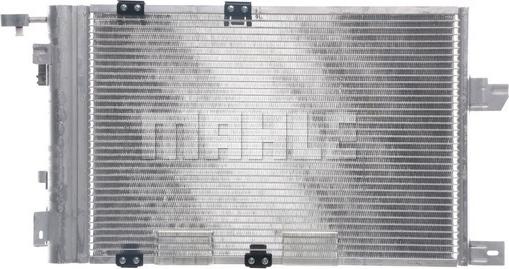 MAHLE AC 339 000S - Condenser, air conditioning onlydrive.pro