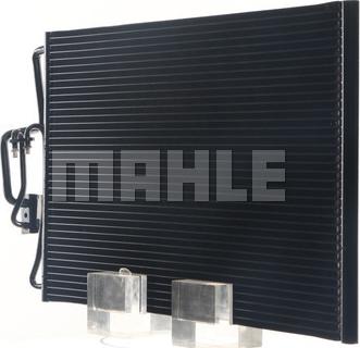 MAHLE AC 335 000S - Condenser, air conditioning onlydrive.pro