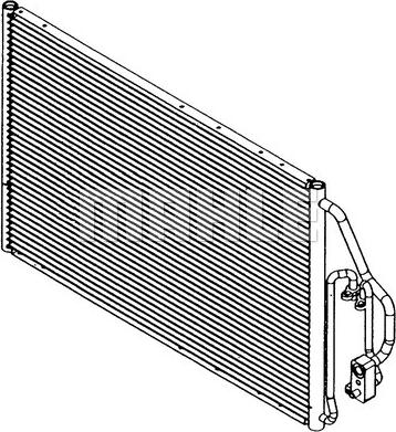 MAHLE AC 335 000S - Condenser, air conditioning onlydrive.pro