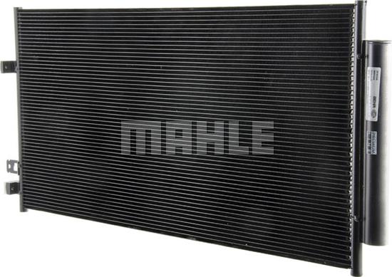 MAHLE AC 33 000P - Condenser, air conditioning onlydrive.pro
