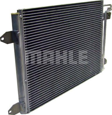 MAHLE AC 324 000S - Condenser, air conditioning onlydrive.pro