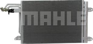 MAHLE AC 324 000S - Condenser, air conditioning onlydrive.pro