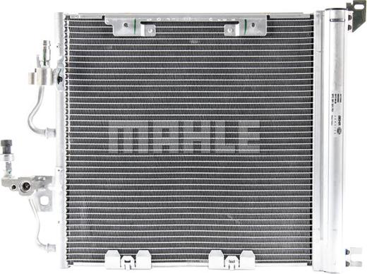 MAHLE AC 376 000P - Condenser, air conditioning onlydrive.pro