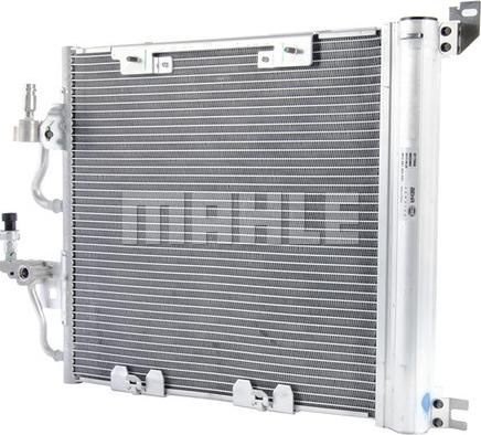 MAHLE AC 376 000P - Condenser, air conditioning onlydrive.pro