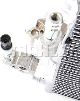 MAHLE AC 376 000P - Condenser, air conditioning onlydrive.pro