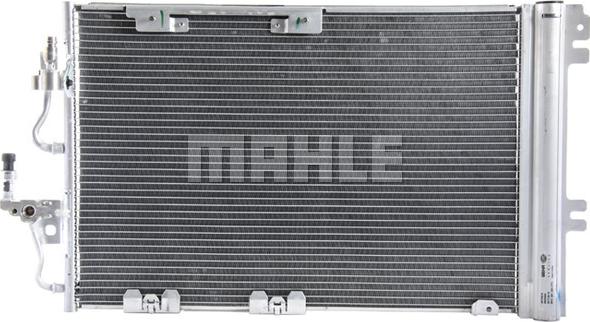 MAHLE AC 378 000P - Condenser, air conditioning onlydrive.pro