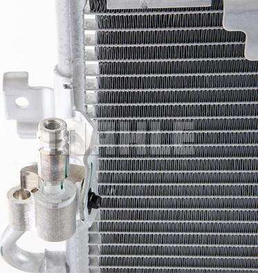 MAHLE AC 378 000P - Condenser, air conditioning onlydrive.pro