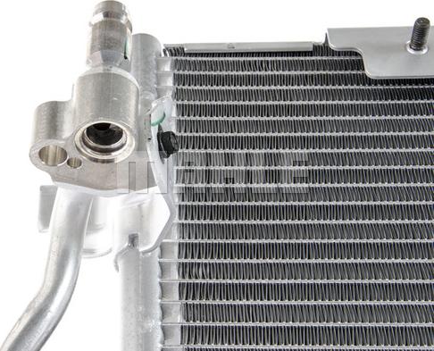 MAHLE AC 378 000P - Condenser, air conditioning onlydrive.pro