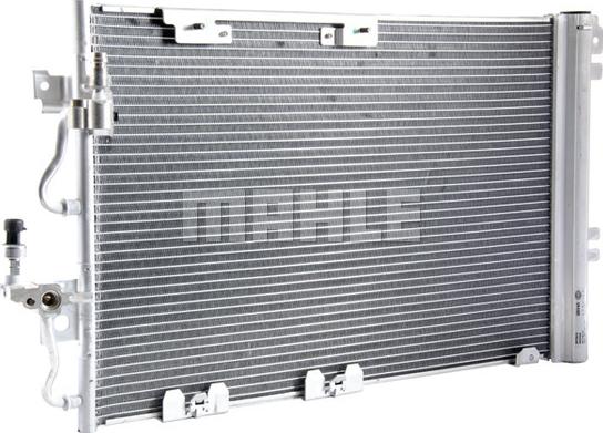 MAHLE AC 378 000P - Condenser, air conditioning onlydrive.pro