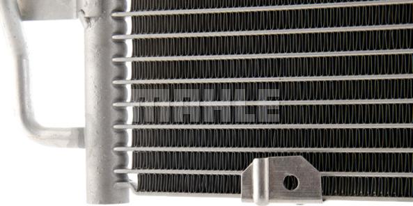 MAHLE AC 377 000P - Condenser, air conditioning onlydrive.pro