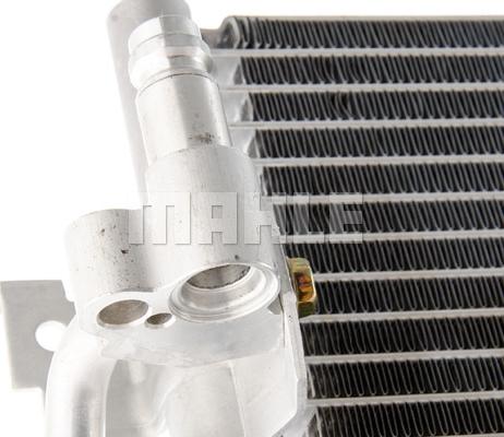 MAHLE AC 377 000P - Condenser, air conditioning onlydrive.pro