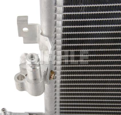 MAHLE AC 377 000P - Condenser, air conditioning onlydrive.pro