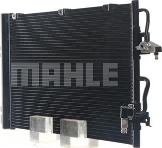 MAHLE AC 377 001S - Condenser, air conditioning onlydrive.pro