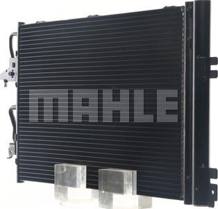 MAHLE AC 377 001S - Condenser, air conditioning onlydrive.pro