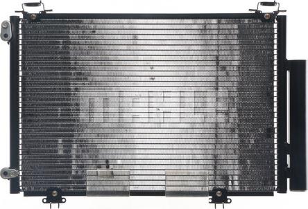 MAHLE AC 292 000S - Condenser, air conditioning onlydrive.pro