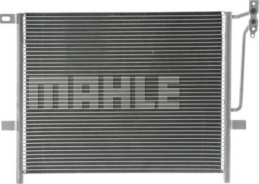 MAHLE AC 234 000P - Конденсатор кондиционера onlydrive.pro