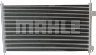 MAHLE AC 755 000S - Kondensators, Gaisa kond. sistēma onlydrive.pro