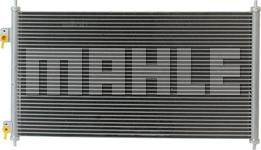 MAHLE AC 755 000S - Kondensators, Gaisa kond. sistēma onlydrive.pro