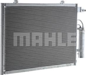 MAHLE AC 750 000P - Condenser, air conditioning onlydrive.pro