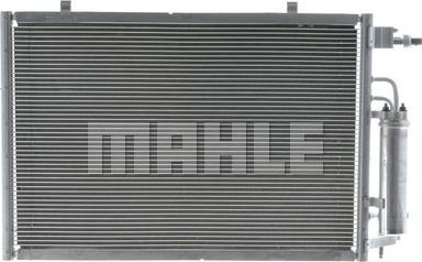 MAHLE AC 750 000P - Condenser, air conditioning onlydrive.pro