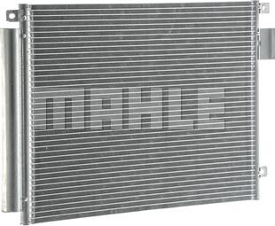 MAHLE AC 787 000P - Condenser, air conditioning onlydrive.pro