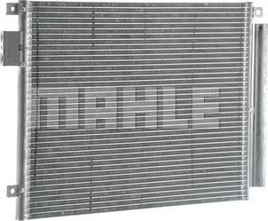 MAHLE AC 787 000P - Condenser, air conditioning onlydrive.pro