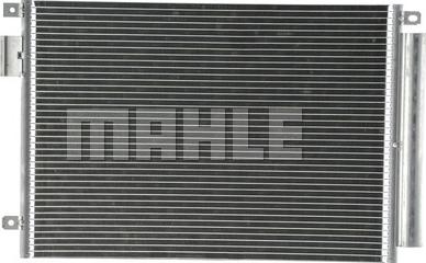 MAHLE AC 787 000P - Condenser, air conditioning onlydrive.pro