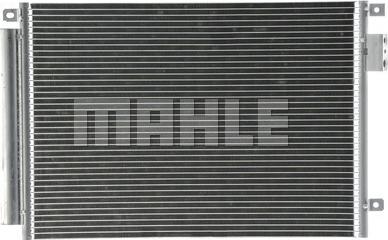 MAHLE AC 787 000P - Condenser, air conditioning onlydrive.pro