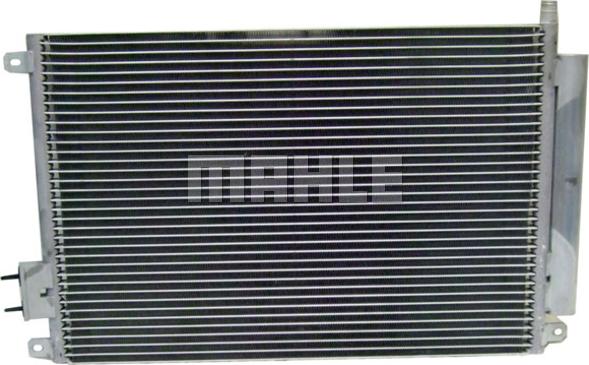 MAHLE AC 787 000S - Condenser, air conditioning onlydrive.pro