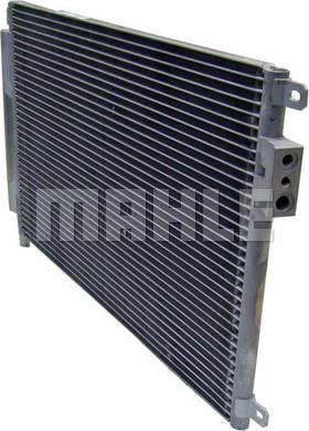 MAHLE AC 787 000S - Condenser, air conditioning onlydrive.pro
