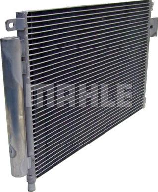 MAHLE AC 787 000S - Condenser, air conditioning onlydrive.pro